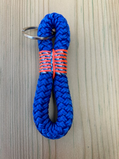 Marine Rope Keyring - Double Loop