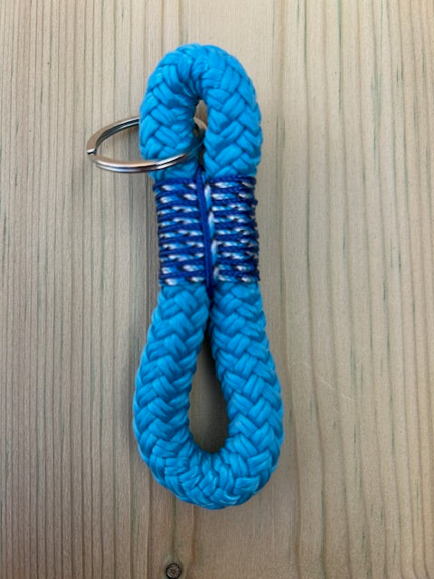 Marine Rope Keyring - Double Loop