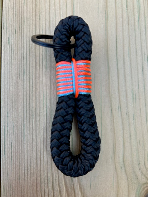 Marine Rope Keyring - Double Loop