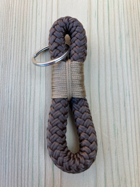 Marine Rope Keyring - Double Loop