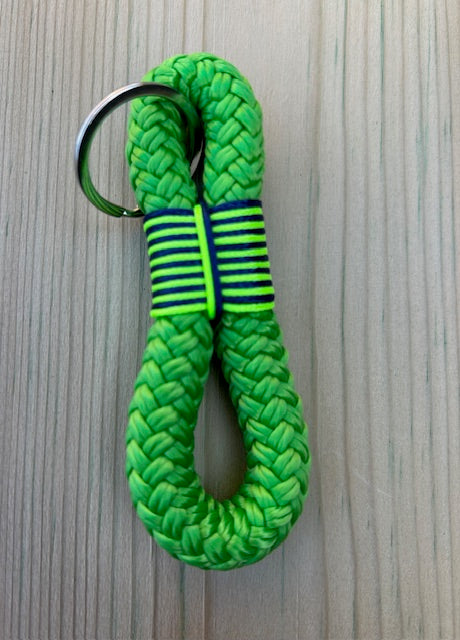 Marine Rope Keyring - Double Loop