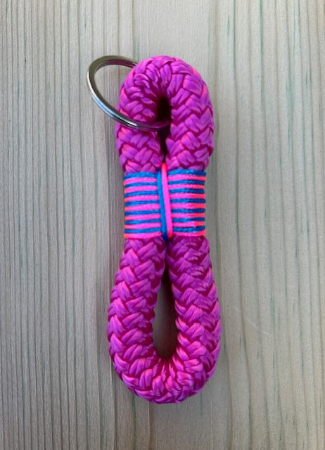 Marine Rope Keyring - Double Loop