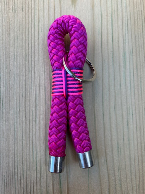 Marine Rope Keyring - Open Loop