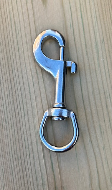 Stainless Steel Trigger Hook - 90mm