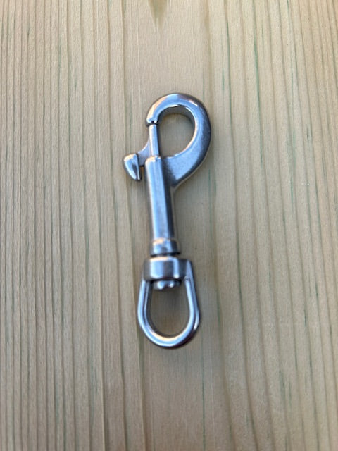 Stainless Steel Trigger Hook - 80mm