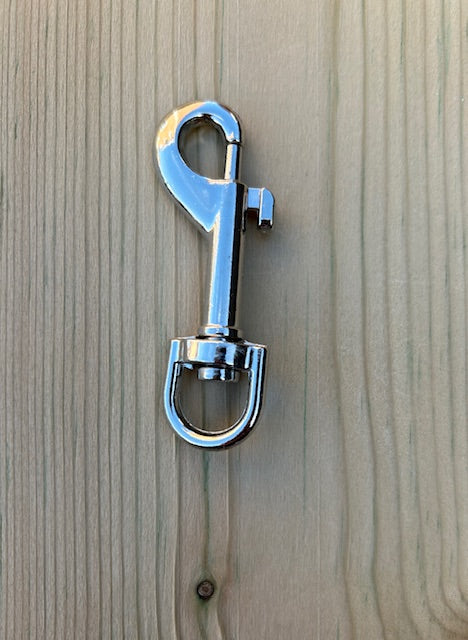 Nickel Alloy Trigger Hook - 12mm loop