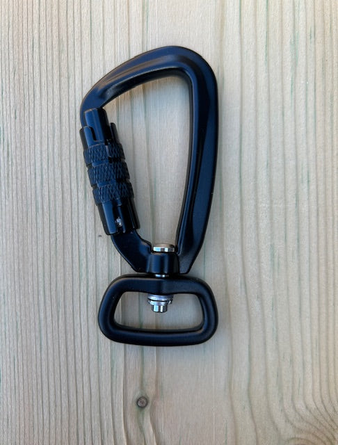 Self Locking Swivel Carabiner