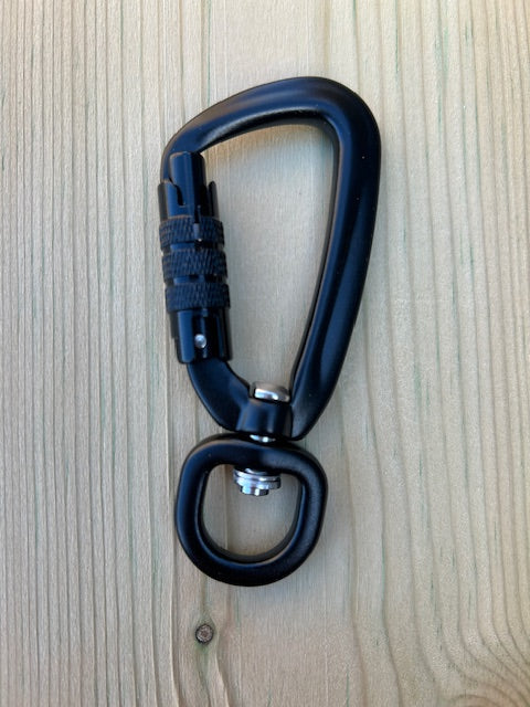 Self Locking Swivel Carabiner