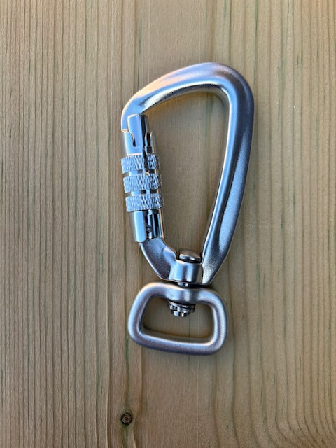 Self Locking Swivel Carabiner