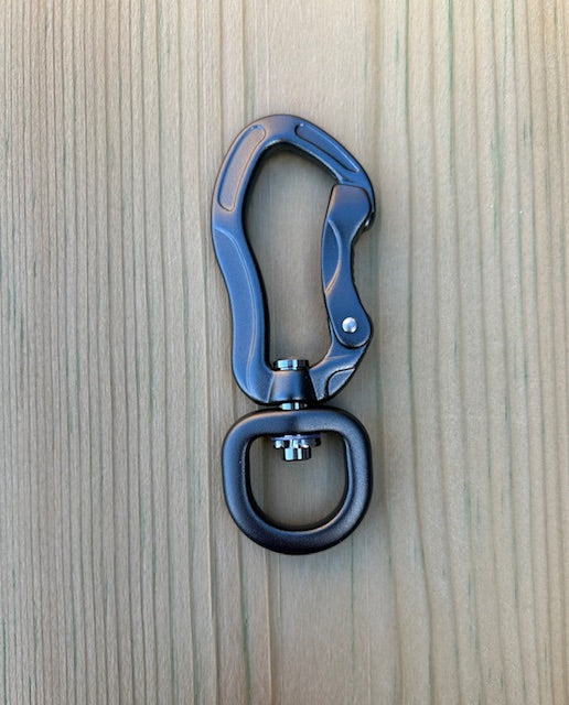 Swivel Carabiner - Graphite