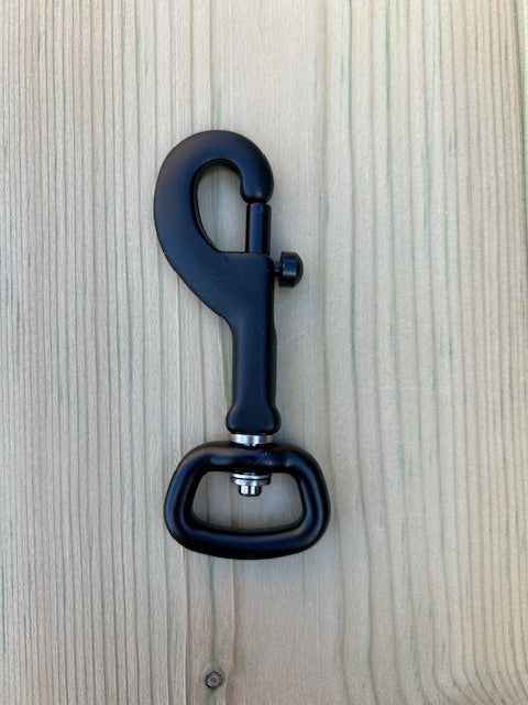 Aluminium  Trigger Hook - 16mm loop