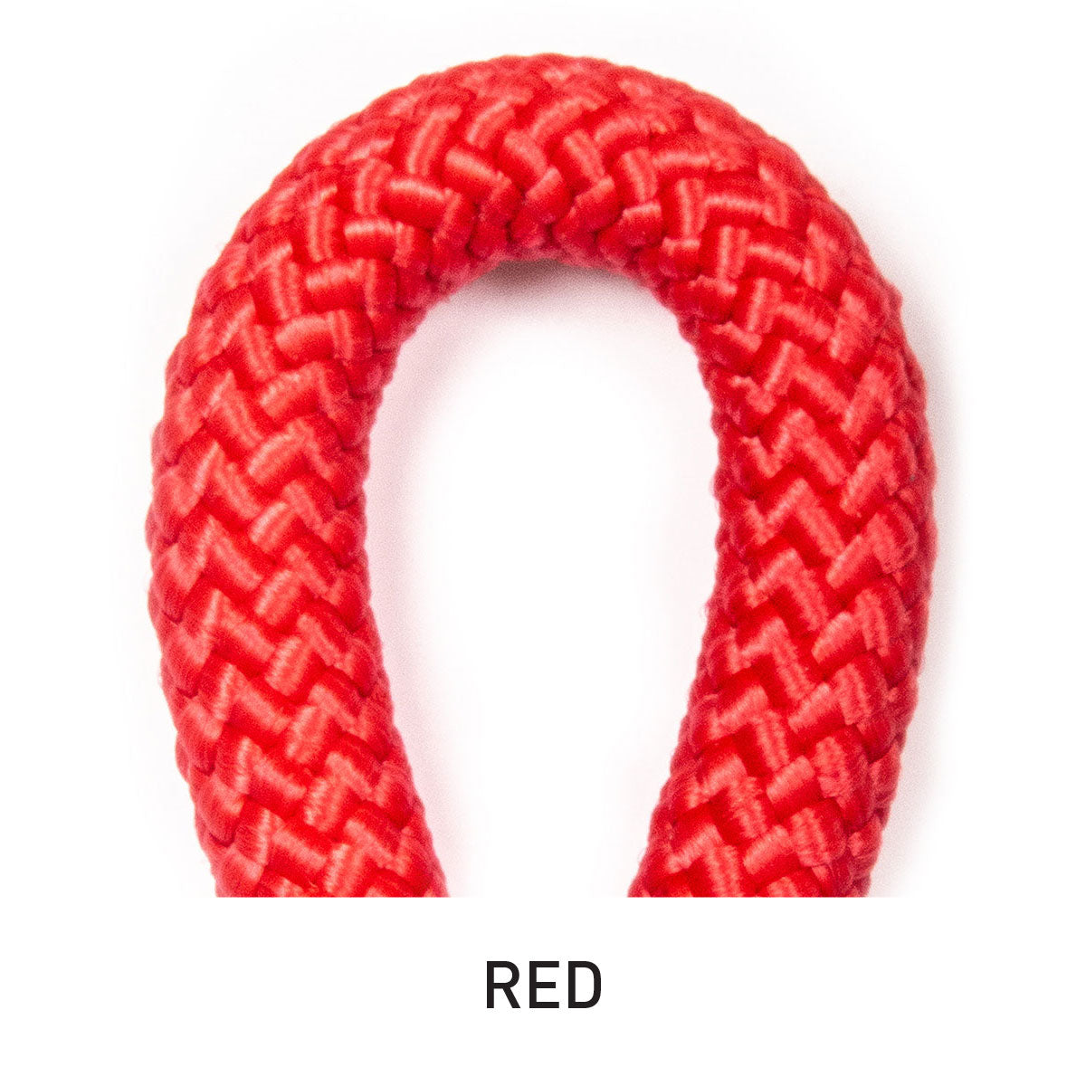 Diamond Braid Utility Rope - 10mm Red