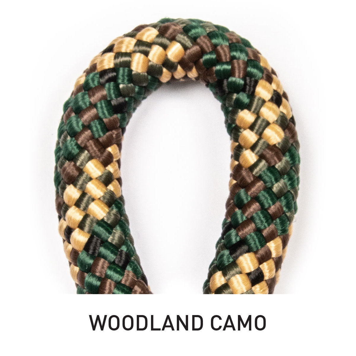 Diamond Braid Utility Rope - 10mm Woodland Camo