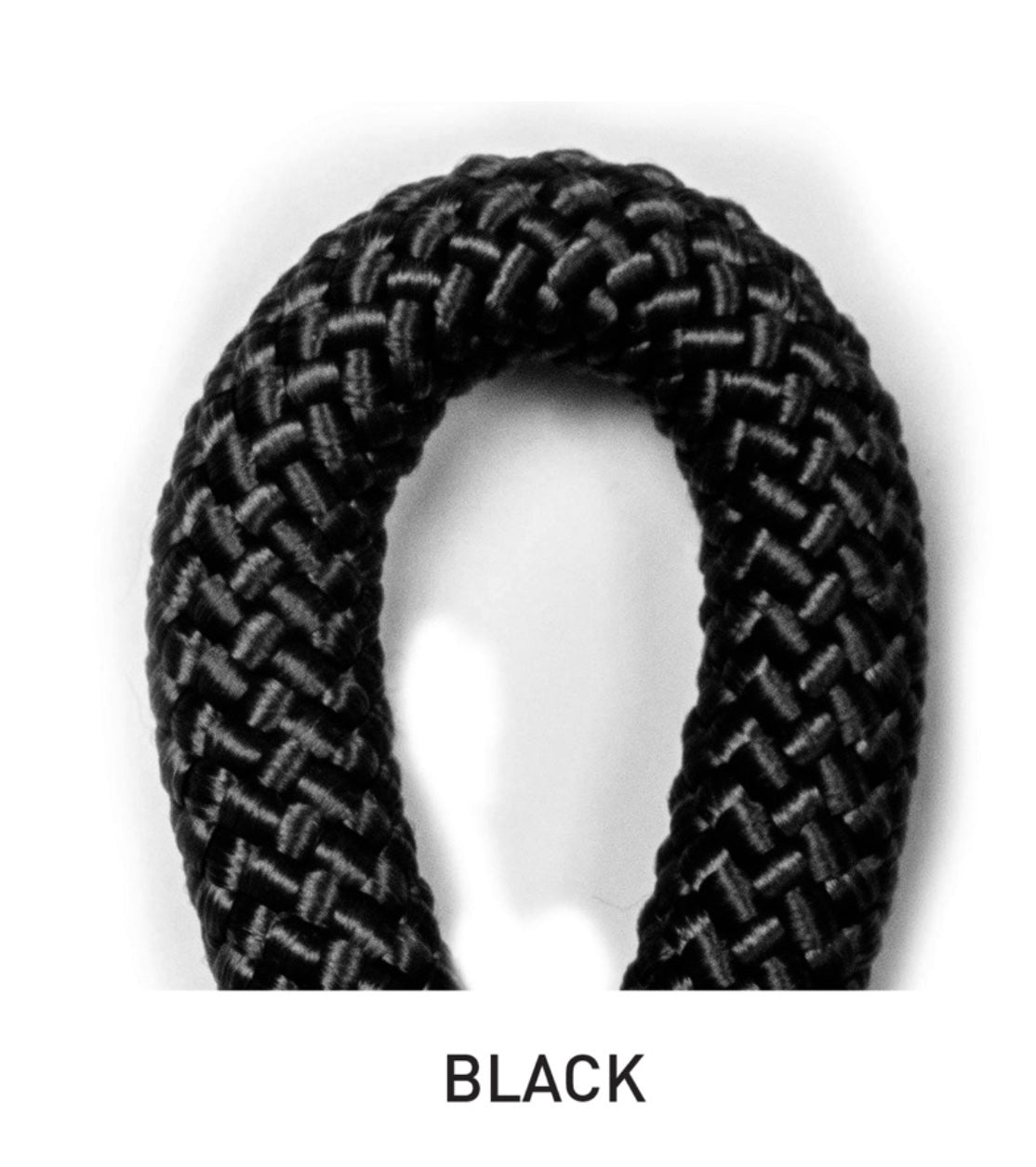 Diamond Braid Utility Rope - 10mm Black