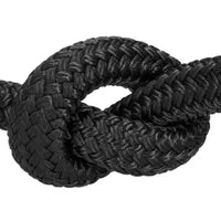 12mm Double Braid PPM Rope - Black