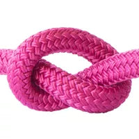 10mm Double Braid PPM Rope - Fuchsia