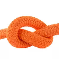 10mm Double Braid PPM Rope - Neon Orange