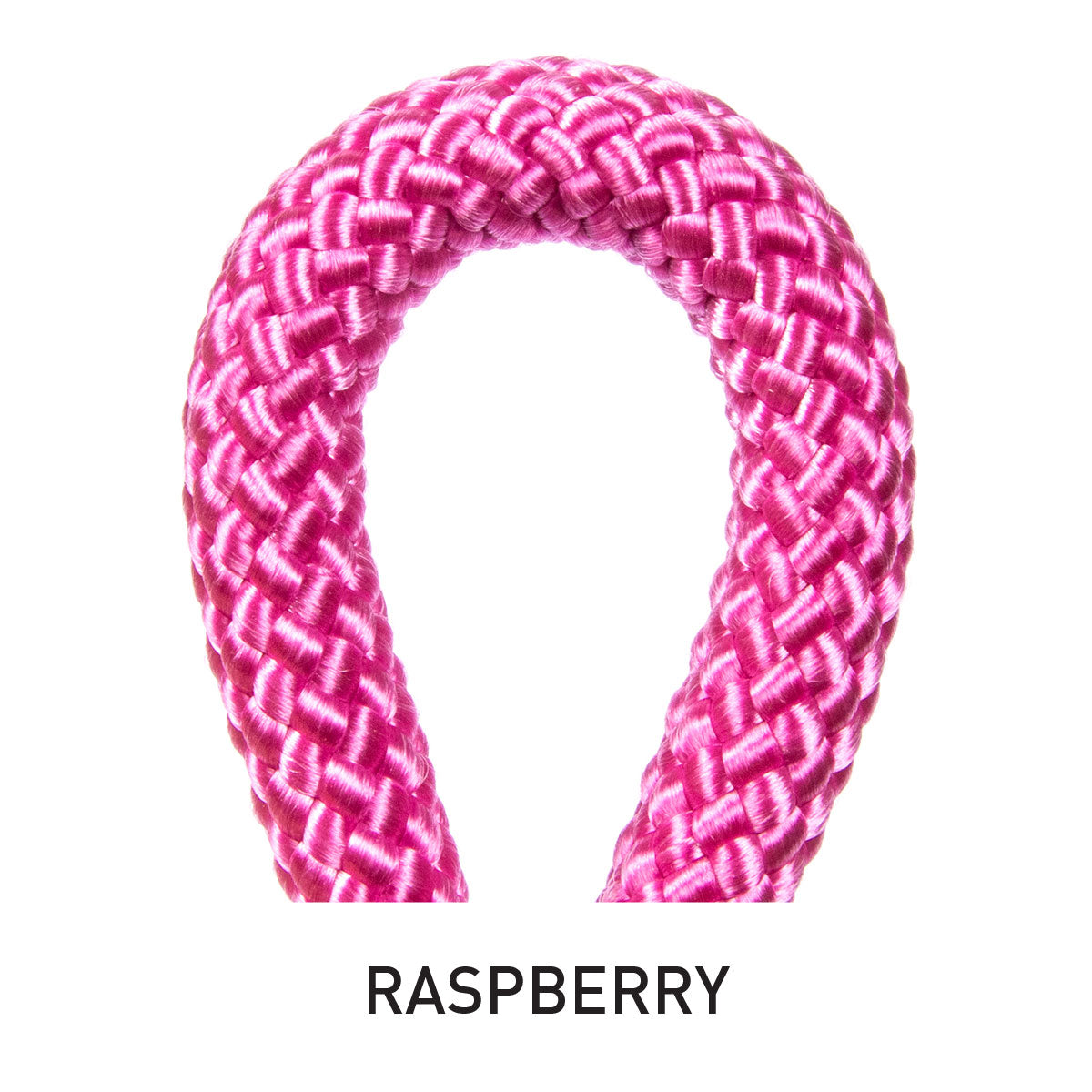 Diamond Braid Utility Rope - 10mm Raspberry