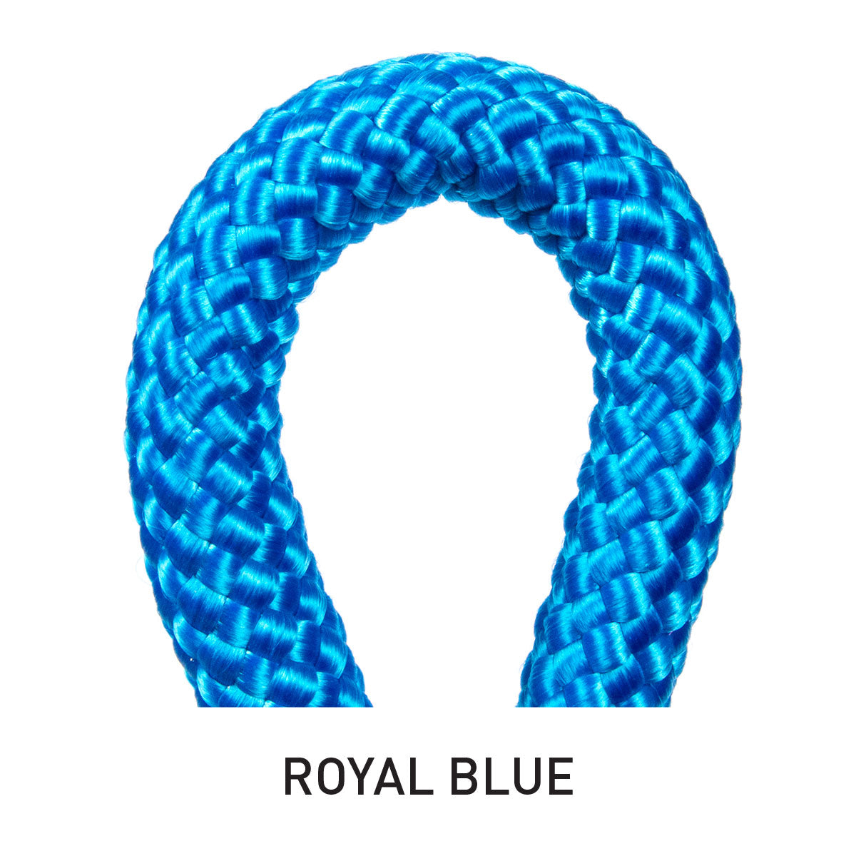 Diamond Braid Utility Rope - 10mm Royal Blue